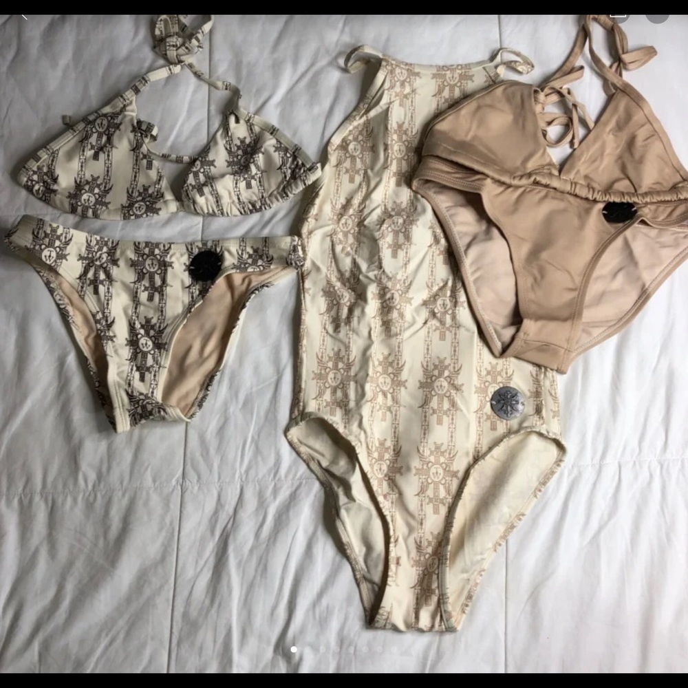 NIP LOT of 3 Paula Thomas/Thomas WYLDE Swimsuits! - Picture 1 of 6
